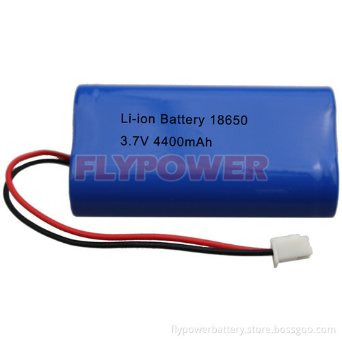 3.7V 4400mAh 18650 Lithium Ion Battery Pack (1S2P of FLC-18650-2200)